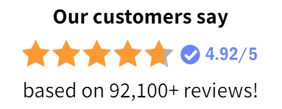 BurnBlend 5 star ratings